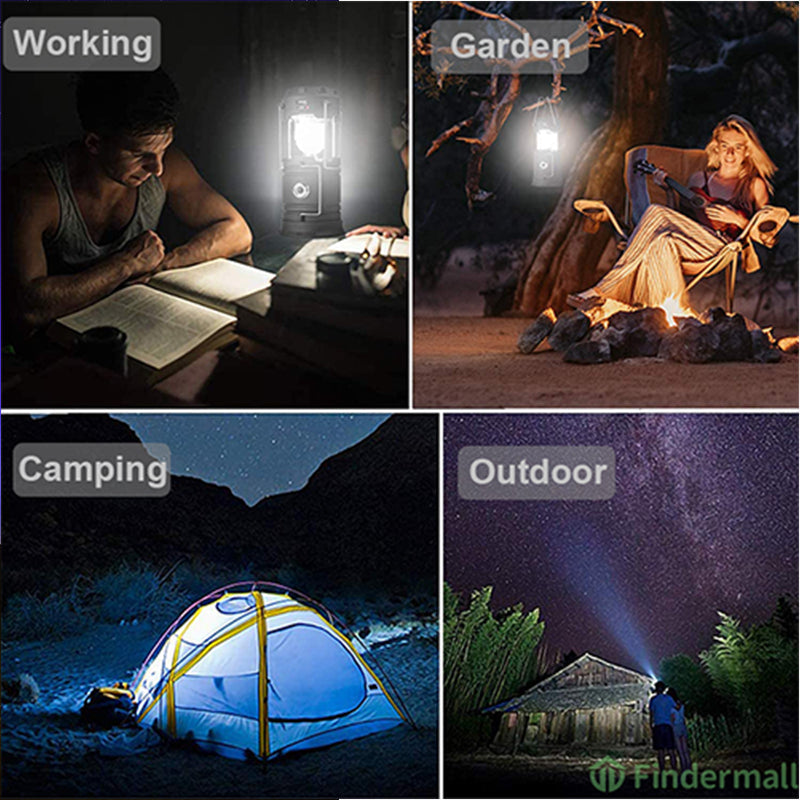 Avelena | Led Campinglicht Mit Ventilator