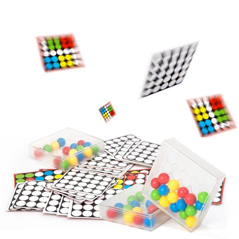 Avelena | Fingerschachbrett Lernspielzeug für Kinder