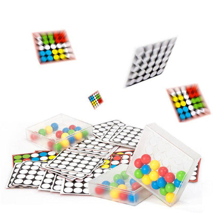 Avelena | Fingerschachbrett Lernspielzeug für Kinder