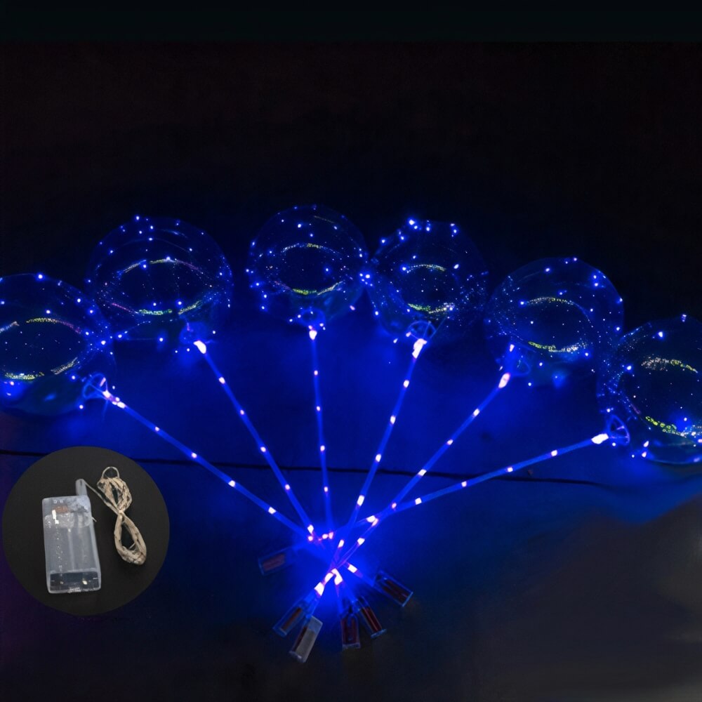 Avelena | Globe Wiederaufladbare Led-Luftballons Für Veranstaltungen