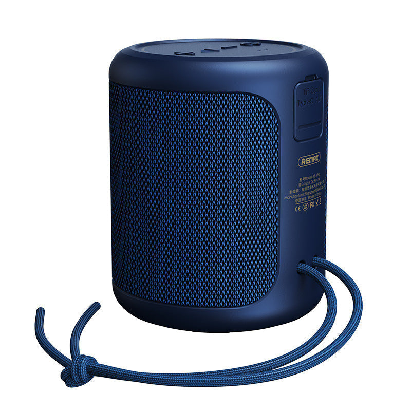 Avelena | Wasserdichter Bluetooth5.0 Stereo Kabel-/Drahtloslautsprecher, mit 24 Monaten Standby-Zeit, unterstützt TF-Karte & AUX-Kabel, für Zuhause, Büro, Party & Reisen