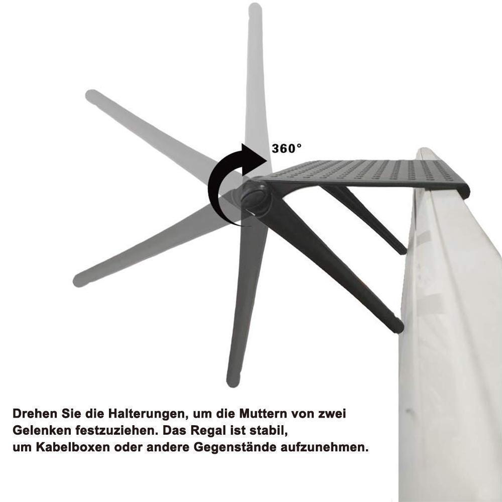 Avelena | Einstellbares Multifunktionsregal