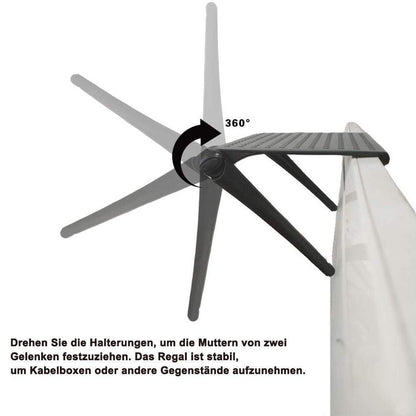 Avelena | Einstellbares Multifunktionsregal