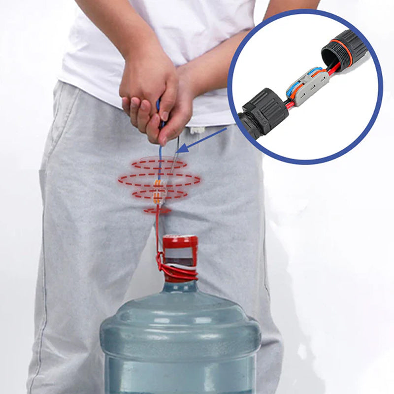 Avelena | Wasserdichter Außen-Elektroinstallationsstecker