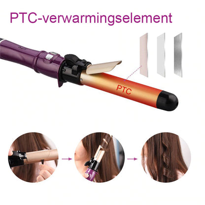 Avelena | 360-Grad Automatische Drehung Haarglätter