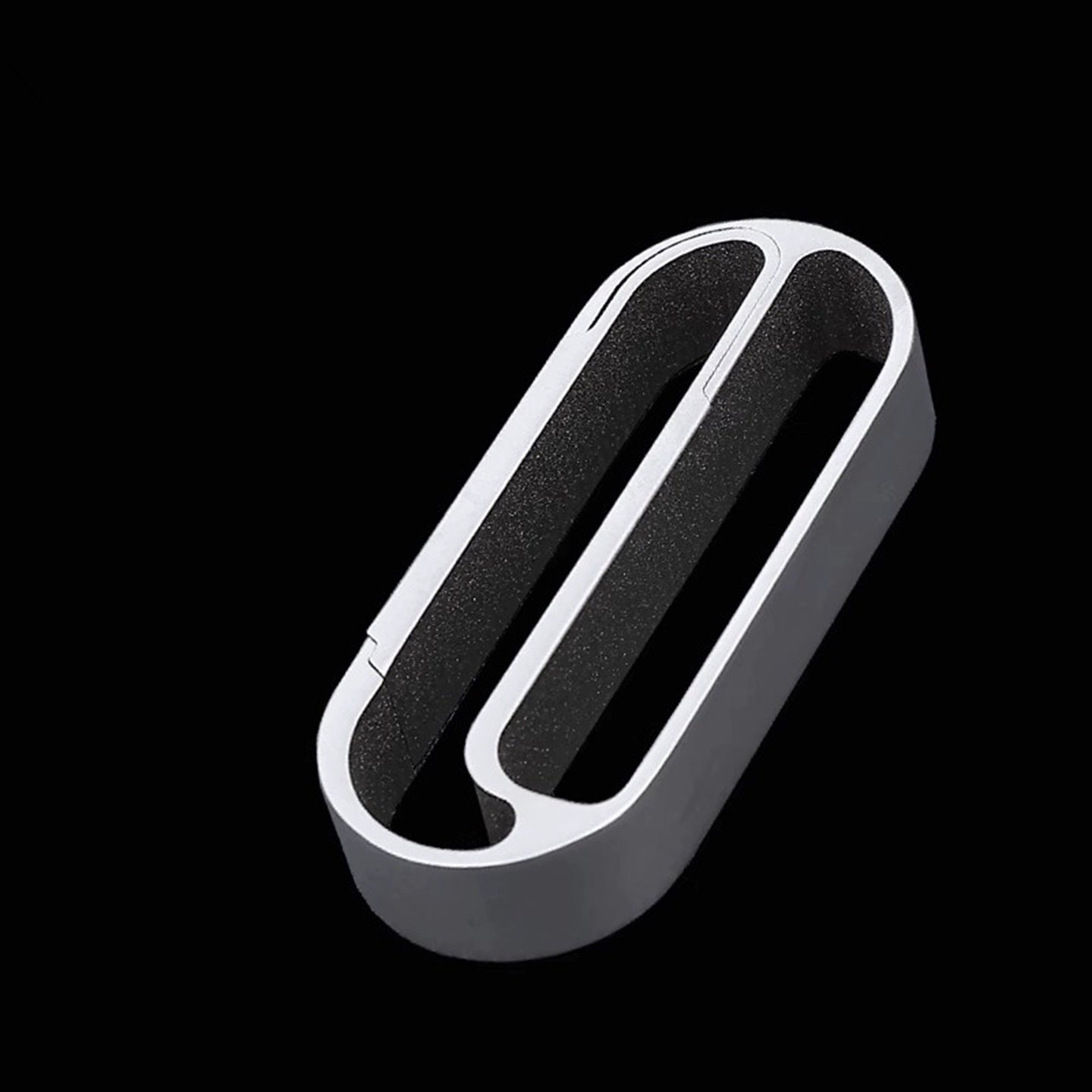 Avelena | Titanlegierung Herren Gürtelschnalle Schlüsselanhänger - Langlebig, Stilvoll, Farbneutraler Verschluss