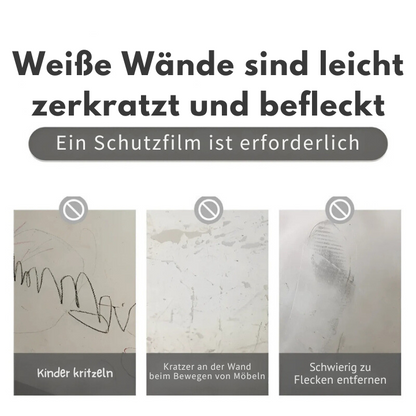 Avelena | Umweltfreundliche elektrostatisch absorbierende Wandschutzfolie