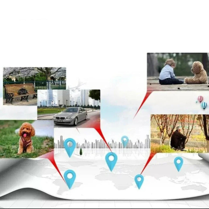 Avelena | AutoLocator | Magnetischer Mini-Weltweiter GPS-Tracker