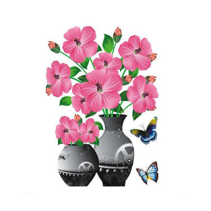 Avelena | 3D Selbsthaftende Pflanzvase Aufkleber