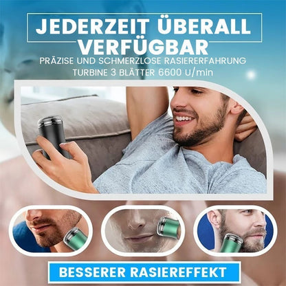 Avelena | Waschbarer Elektrorasierer im Taschenformat