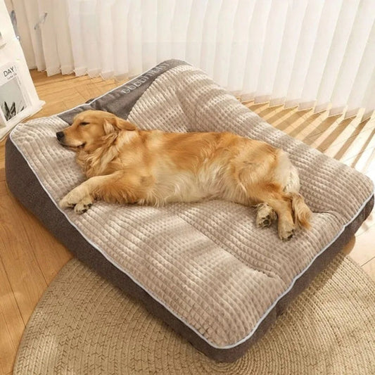 Avelena | XXL Orthopädische Hundematratze Bett mit abnehmbarem Bezug für große Hunde