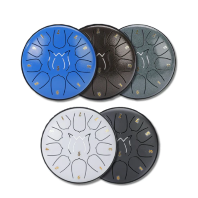 Avelena | Steel Tongue Drum | Calming Sounds for Meditation, Yoga, Sound Therapy & Relaxation