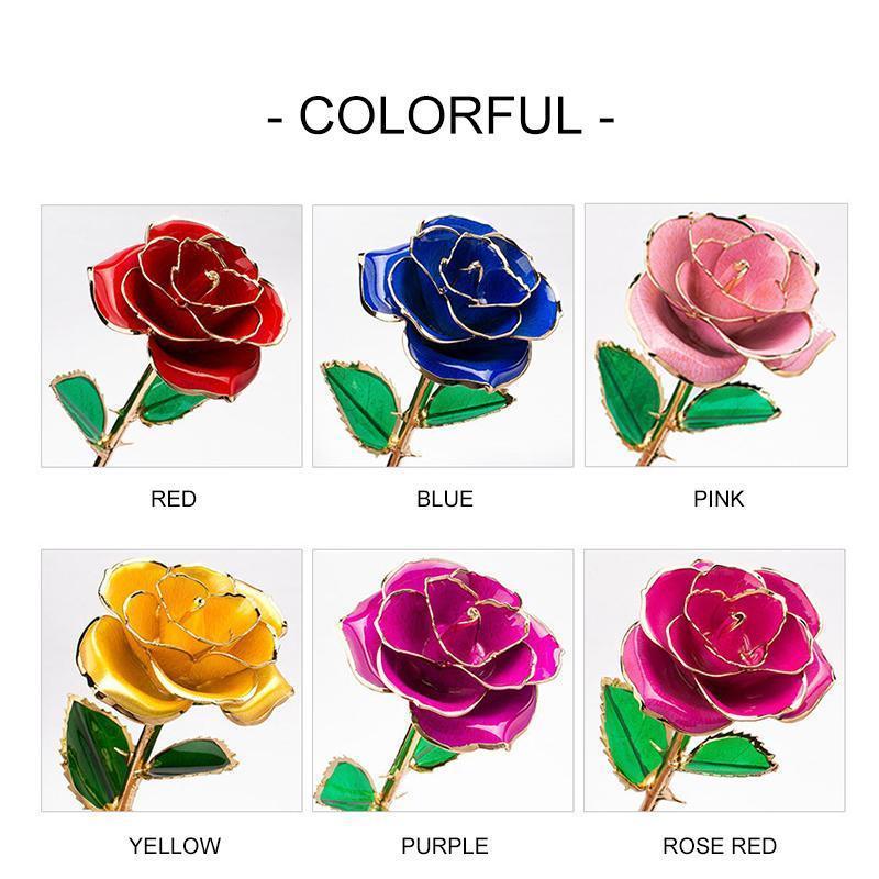 Avelena | Bloom Eternal 24K Gold Rose