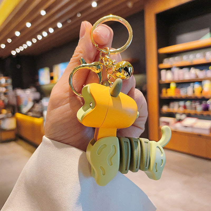 Avelena | Cartoon Tier Mini Schreibtischlampe Schlüsselanhänger