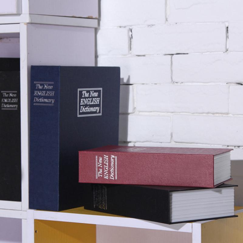 Avelena | Der Buchförmige Sicherheitsschlosskasten