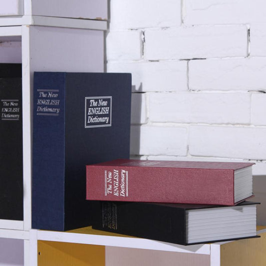 Avelena | Der Buchförmige Sicherheitsschlosskasten