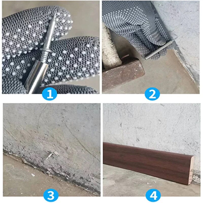 Avelena | Doppelkopf-Rockfaden nahtloser Nagel