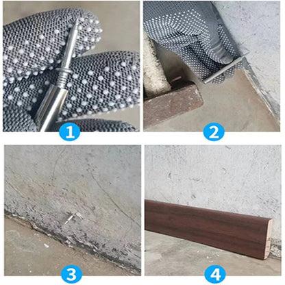 Avelena | Doppelkopf-Rockfaden nahtloser Nagel