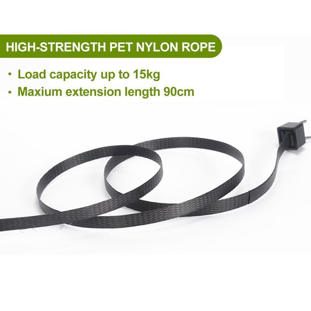 Avelena | Einziehbarer Haken für Gartenkörbe, Blumentöpfe, Vogelhäuser usw.