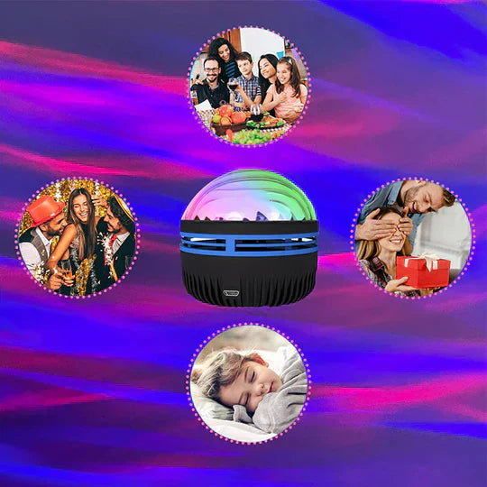 Avelena | Auroralight™ - Nimm das Nordlicht nach Hause!