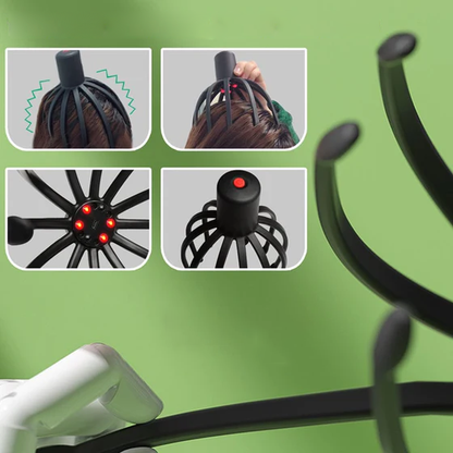 Avelena | Tintenfisch Kopfmassagegerät