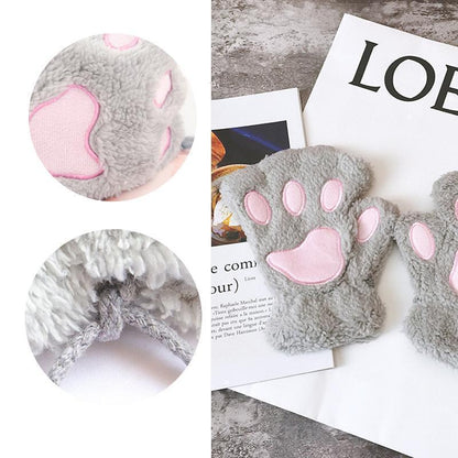 Avelena | Pfoten warme & flauschige Handschuhe