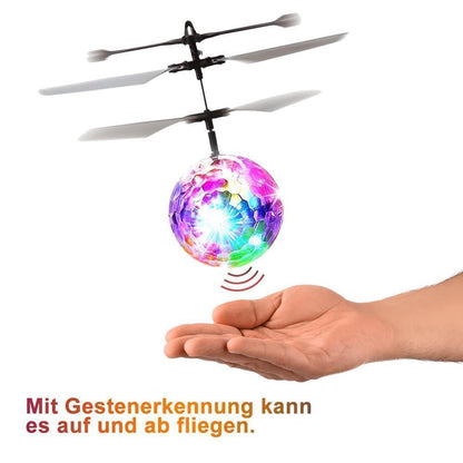 Avelena | Fliegender Ball mit LED-Beleuchtung