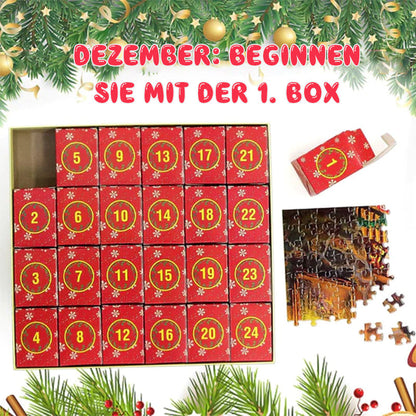 Avelena | Adventskalender 2024 Weihnachtspuzzles