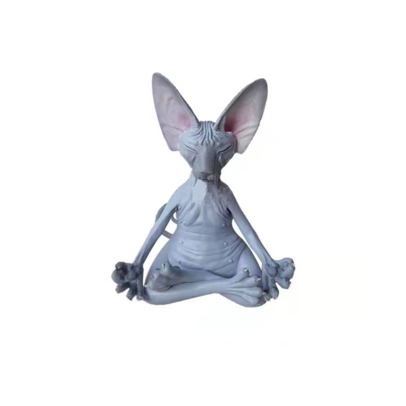 Avelena | Kat Yoga Statue