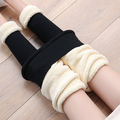 Avelena | Schafsleder Winter Leggings