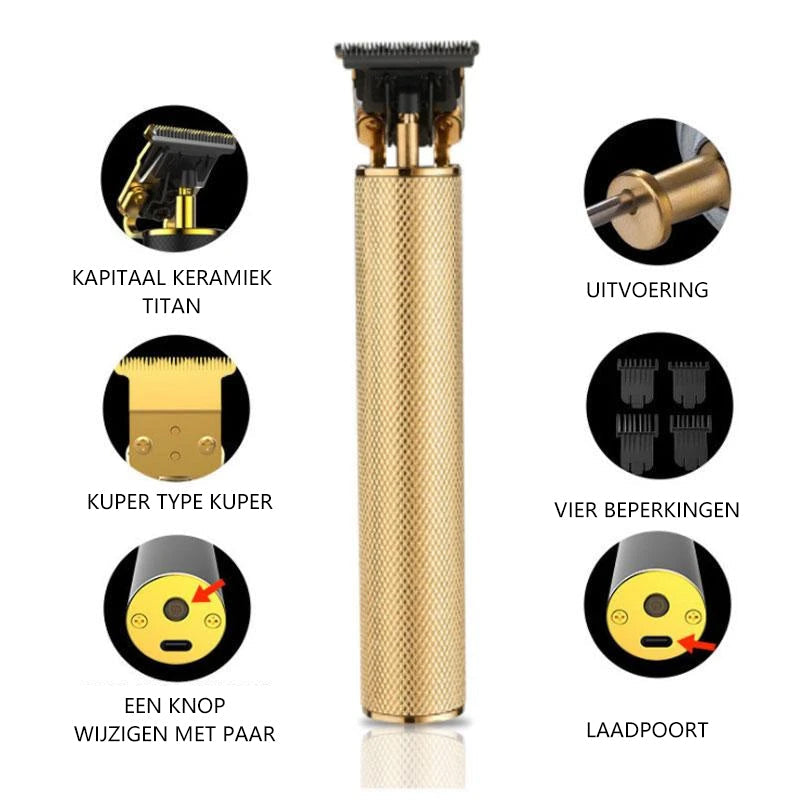 Avelena | Akku-Trimmer Haarschneider für Männer