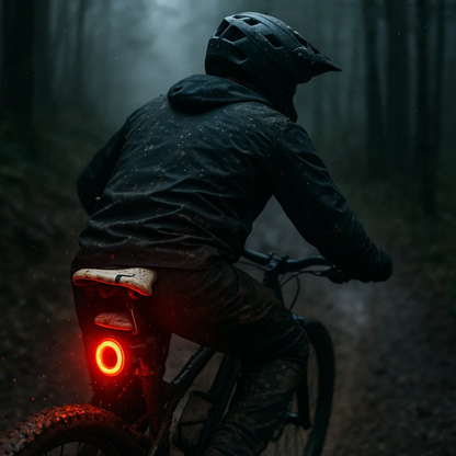 Avelena | BrakeGlow | Ultra-intelligente Rückleuchte für Fahrrad
