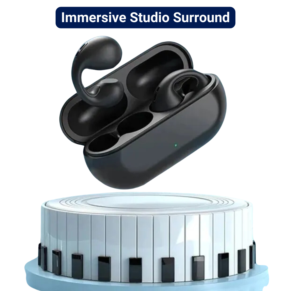 Avelena | Drahtlose Knochenleitung Kopfhörer – Ideal für kleine Ohren mit bequemem Sitz