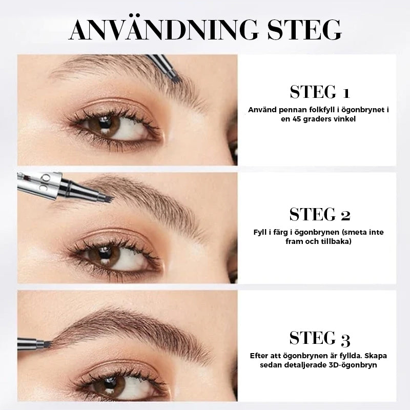 Avelena | 3D Wasserdichter Microblading Augenbrauenstift
