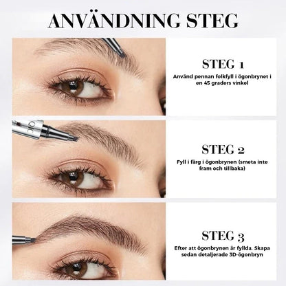 Avelena | 3D Wasserdichter Microblading Augenbrauenstift
