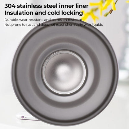 Avelena | Auto Becher 304 Edelstahl Thermosflasche