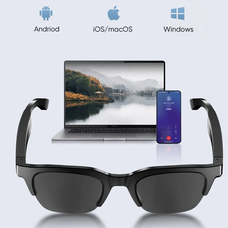 Avelena | 2024 Verbesserte Bluetooth Smartphone Sonnenbrille