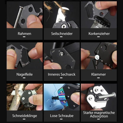 Avelena | 14 in 1 Arbeiter Schlüsselanhänger