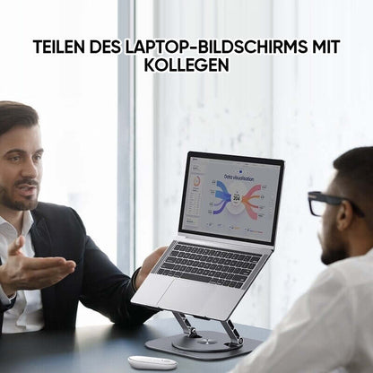 Avelena | 💻Drehbare Laptophalterung aus Aluminiumlegierung👍