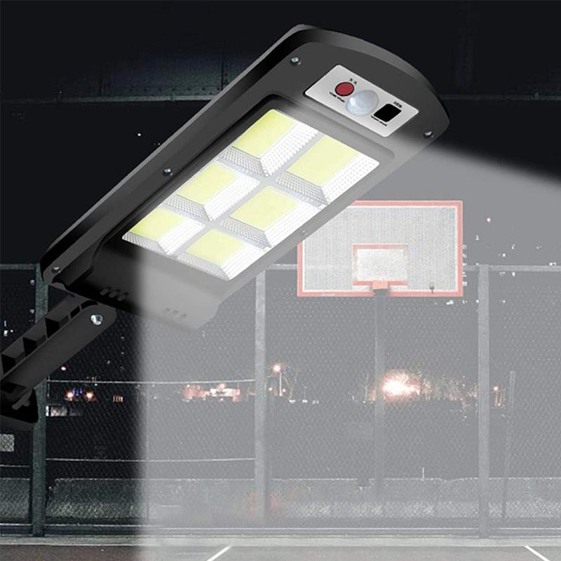 Avelena | 200W Außen-Solar-LED-Lampe mit Fernbedienung, Bewegungs- und Dämmerungssensor