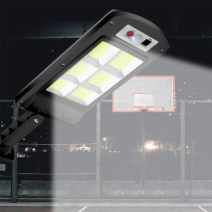 Avelena | 200W Außen-Solar-LED-Lampe mit Fernbedienung, Bewegungs- und Dämmerungssensor