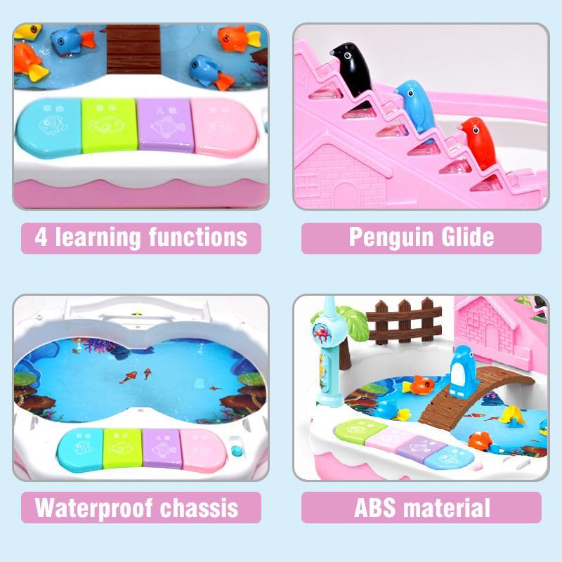 Avelena | Magnetisches Angelausrüstungs-Set für Den Pool