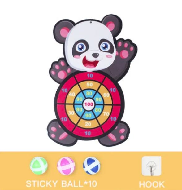 Avelena | DartyFun – Cartoon-Dartspiel für Kinder