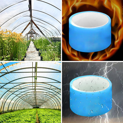 Avelena | Wasserdichtes Reparaturband mit hoher Klebkraft für Gewächshausfolie!