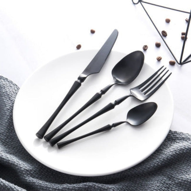 Avelena | 24-Teiliges Rvs Besteckset Pureset