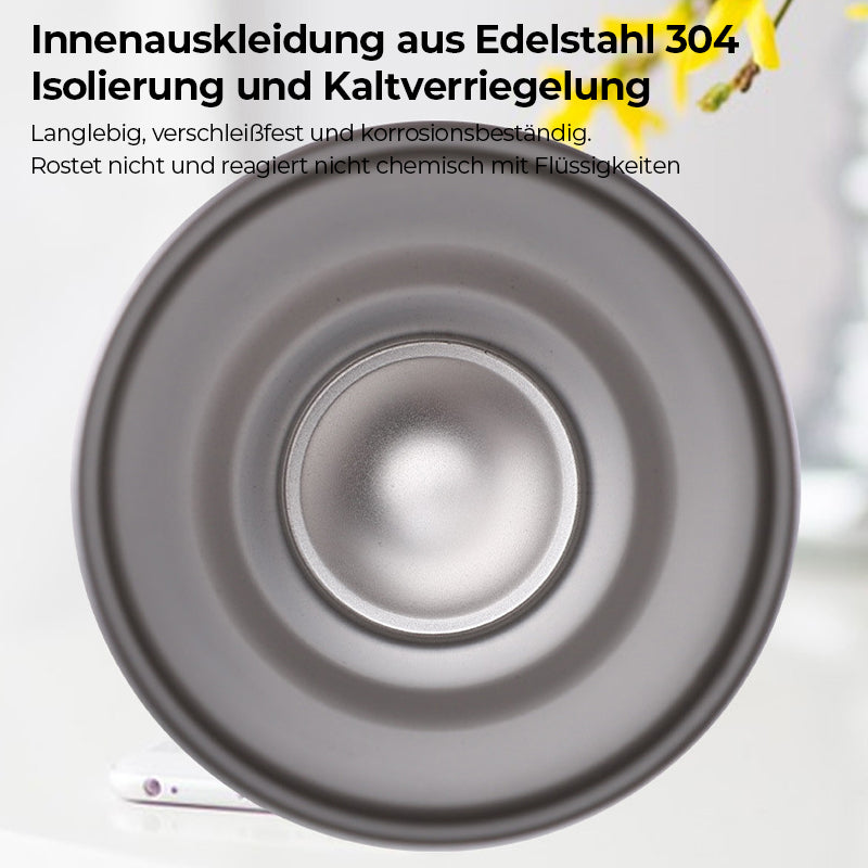Avelena | Auto-Thermosflasche aus 304 Edelstahl