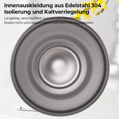 Avelena | Auto-Thermosflasche aus 304 Edelstahl