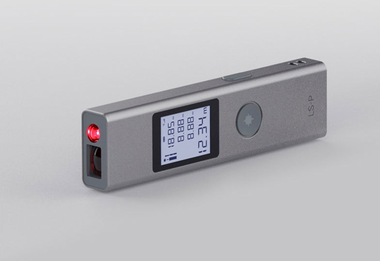 Avelena | Tragbarer Professioneller Multifunktionaler Hochpräziser Infrarot-Laser-Entfernungsmesser, mit Millimetergenauigkeit, langfristiger Batterielebensdauer und acht Funktionen, für Zuhause, Büro und den täglichen Gebrauch