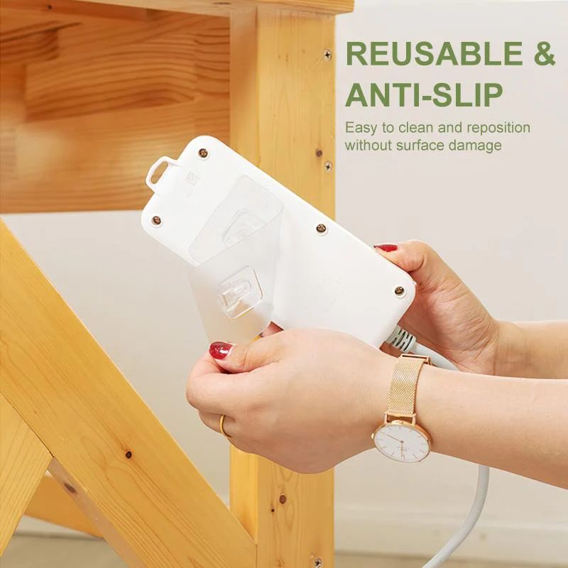 Avelena | Doppel-Seitige Klebe-Wandhaken-Wiederverwendbar