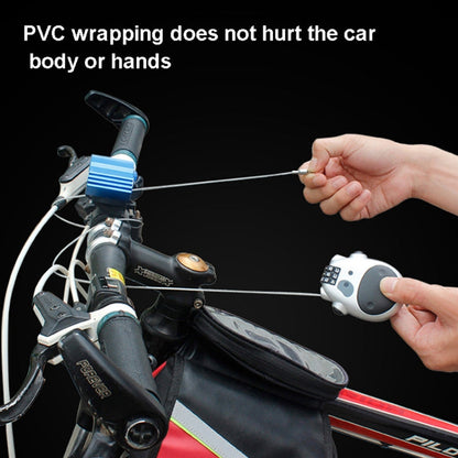 Avelena | Diebstahlsicheres Teleskop-Drahtschloss